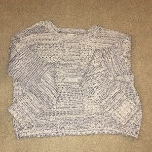 Cropped sweater